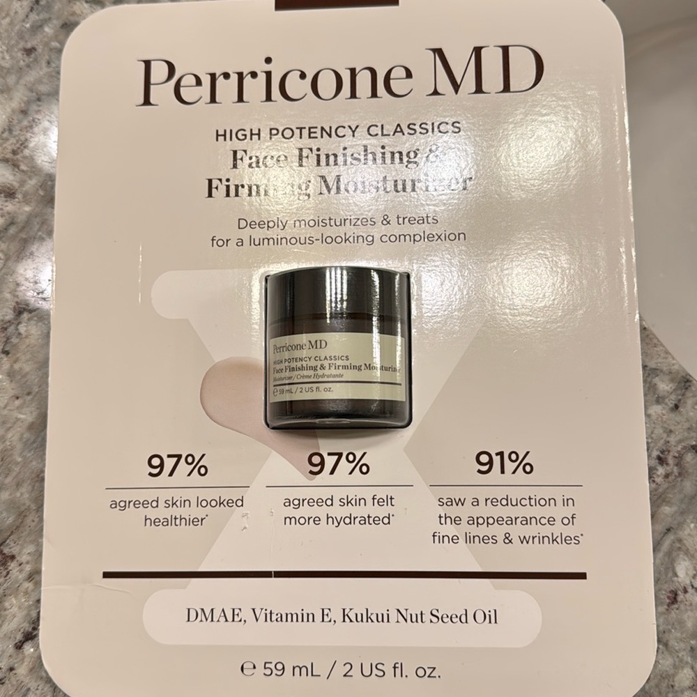 Perricone md face finishing and firming moisturizer